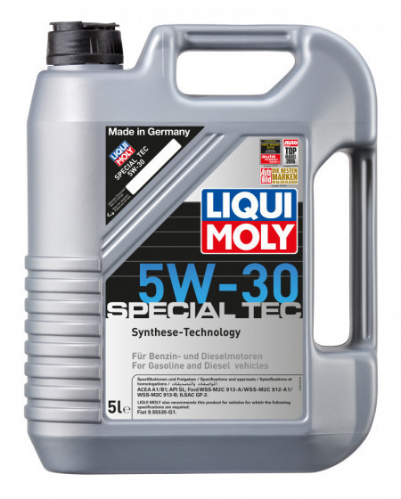 Ulei Liqui Moly 5W30 Special Tec 5L