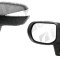Oglinda exterioara Honda Civic (Fd) Sedan 10.2005-12.2011 partea stanga View Max crom convex grunduita partial reglare electrica fara incalzire, 6 ga