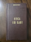 TOP - Etica lui Kant - Editie rara cartonata - Editura Stiintifica/1974