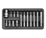 Set biti hexagonali 15 piese YATO