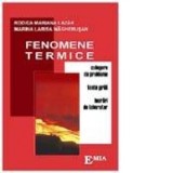 Fenomene termice - Rodica Mariana Lazar