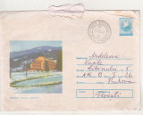 Bnk ip Intreg postal 0152/1985 - circulat - Predeal Hotel Orizont, Dupa 1950