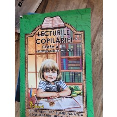 Lucica Buzenchi - Lecturile copilariei, clasa a II-a