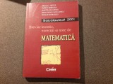 NECULAI NEDITA MATEMATICA BACALAUREAT 2001