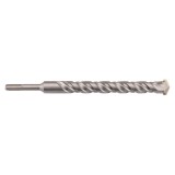 Burghiu pentru beton SDS Plus Graphite, varf dublu din carbid, 25 x 260 mm