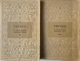 Carte O tragedie americana Theodore Dreiser 2 volume anticariat stare buna