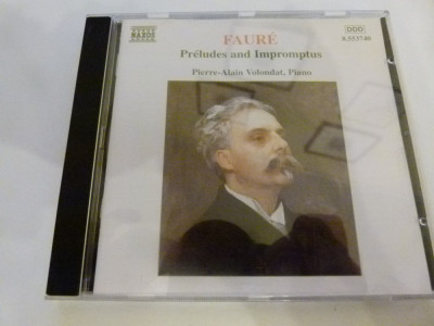 Preludes and impromtus -Faure foto