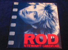 Rod Stewart - Camouflage _ vinyl,LP _ Warner ( 1984, Germania ) foto