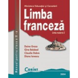 Cumpara ieftin Manual Clasa a IX-a. Franceza L2 - Doina Groza, Gina Belabed, Claudia Dobre, Diana Ionescu, Corint
