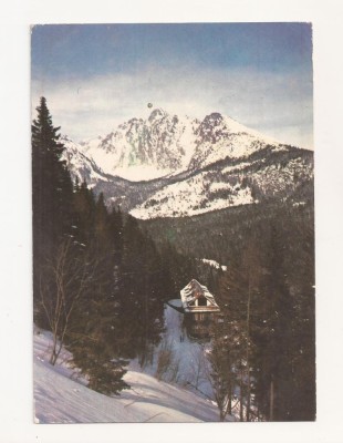 FA11 - Carte Postala- SLOVACIA - Vysok&amp;eacute; Tatry, circulata 1971 foto