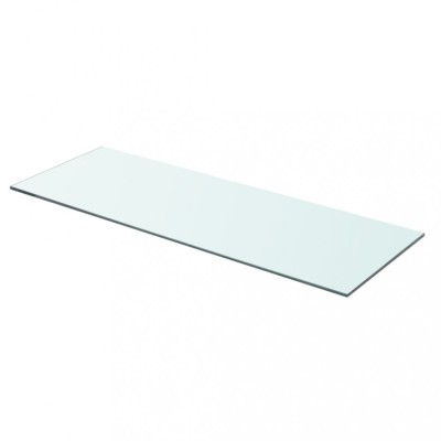Gossi raft din sticla transparenta, 70 x 25 cm foto