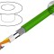 Cablu Chainflex CF888 4x0,38mm2 pentru Transmitere Date