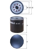 MAHLE OC 1051 Filtru ulei