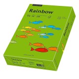 Carton A4 Rainbow 160 g/mp 250 coli/top verde intens