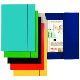 Mapa carton cu elastic Esselte Economy A4 150 coli