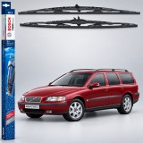 Cumpara ieftin Ștergătoare Volvo V70 II 285 2000&ndash;2004 | Twin Spoiler 801S &ndash; BOSCH