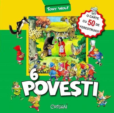 6 Povesti - Tony Wolf) foto