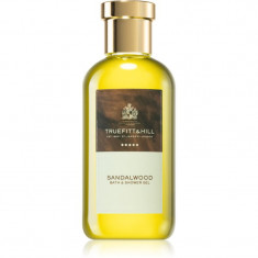 Truefitt & Hill Sandalwood Gel de duș energizant pentru bărbați 200 ml