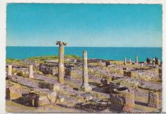 bnk cp Dobrogea - Ruinele cetatii antice Histria - circulata - Kruger 1135/12