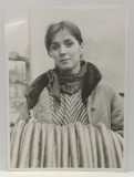 ACTRITA DIANA GHEORGHIAN , FOTOGRAFIE IN EXTERIOR , ANII &#039;80