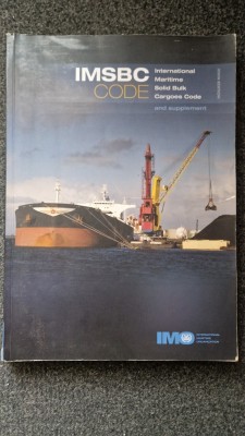 IMSBC CODE - International Maritime Solid Bulk Cargoes Code foto
