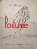 Postume - George Toparceanu - Cartea Romaneasca, 1938, Poezii, Editie Veche, Coperta Necartonata, 142 pagini