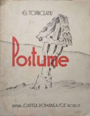 POSTUME-GEORGE TOPARCEANU-237333