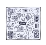 Invelitoare Textil 45 x 45cm Ulanzi C068 Black&amp;White Protective Wrap C025