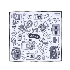 Invelitoare Textil 45 x 45cm Ulanzi C068 Black&amp;White Protective Wrap C025