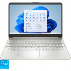 Laptop HP 15s-fq5030nq cu procesor Intel® Core™ i3-1215U pana la 4.4 GHz, 15.6, Full HD, 8GB DDR4, 256GB SSD, Intel® UHD Graphics, Windows 11 Home, Pa