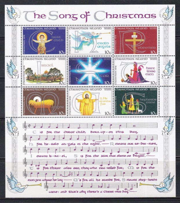 Christmas Insule 1978 - Crăciun, MNH