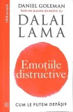 EMOTIILE DISTRUCTIVE. CUM LE PUTEM DEPASI?-DANIEL GOLEMAN INTR-UN DIALOG STIINTIFIC CU DALAI LAMA-268846