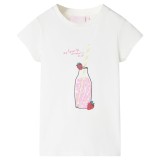 Tricou pentru copii, ecru, 116