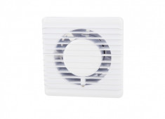 Ventilator AR Patrat PE Tip cu Timer Putere 8W foto