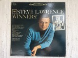 Steve lawrence winners 1962 album disc vinyl lp muzica pop columbia records made in USA VG+