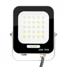 Proiector LED 20W 4000K 110LM/W IP65, Solentis