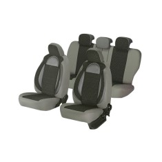 SET HUSE SCAUN RACING GRI
