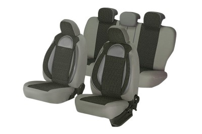 SET HUSE SCAUN RACING GRI foto