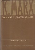 K. Marx - Insemnari despre romani. Manusrise inedite