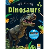 My Scratch Book: Dinosaurs