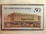 Serie timbre nestampilate Germania Berlin Vest MNH Berlin West, Nestampilat