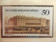 Serie timbre nestampilate Germania Berlin Vest MNH Berlin West foto