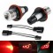 2 x Marker LED Angel Eyes 5W Rosu pentru E39 E53 E60 E61 E64