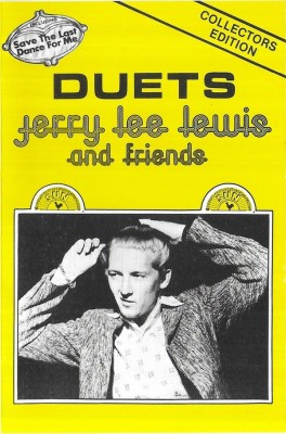Casetă audio Jerry Lee Lewis And Friends &amp;lrm;&amp;ndash; Duets, originală foto