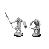 Miniaturi Nepictate D&amp;D Nolzur&#039;s Marvelous Gnoll &amp; Gnoll Flesh Gnawer