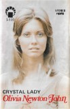 Casetă audio Olivia Newton-John &ndash; Crystal Lady, originală, Rock