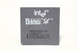 Procesor CPU Intel 486 25 MHz i486 SX-25 vintage A80486SX-25