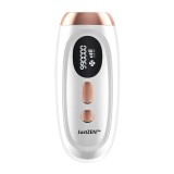 Cumpara ieftin Epilator IPL JustZEN 110 Pentru Epilare Definitiva Fara Durere Pentru Femei Mod Automat 999.999 de Pulsatii Alb