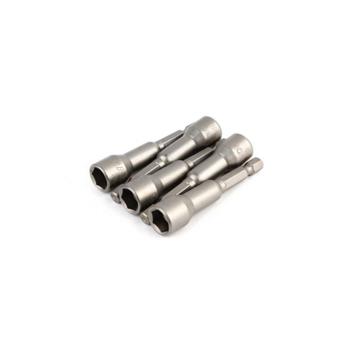 Cheie tubulara cr-v mag., tija hex. 1/4 - 10 mm, Hanbon HB643110