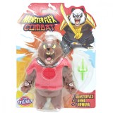 Figurina Monster Flex Combat, Monstrulet care se intinde, Warrior Bear